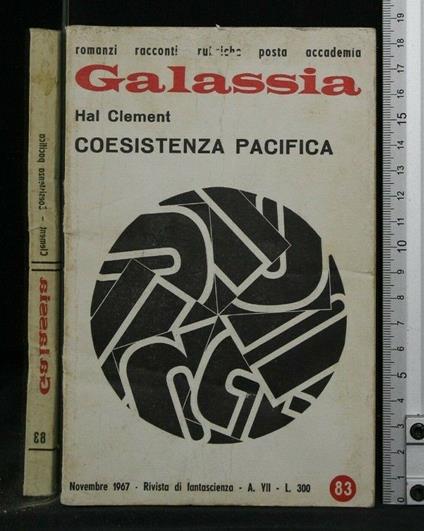 Coesistenza Pacifica - Hal Clement - copertina