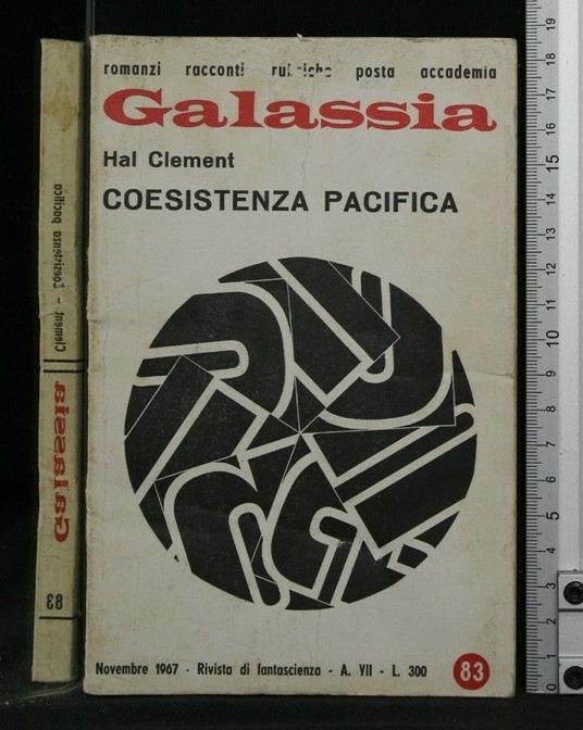 Coesistenza Pacifica - Hal Clement - copertina