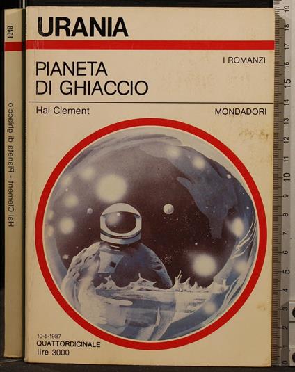 Pianeta di Ghiaccio - Hal Clement - copertina