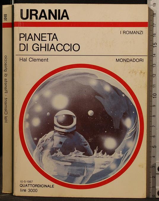 Pianeta di Ghiaccio - Hal Clement - copertina