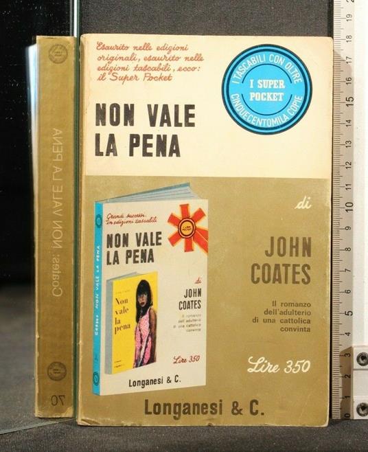 Non Vale La Pena - John Coates - copertina