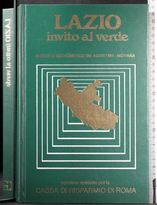 Lazio invito al verde - Stelvio Coggiatti - copertina