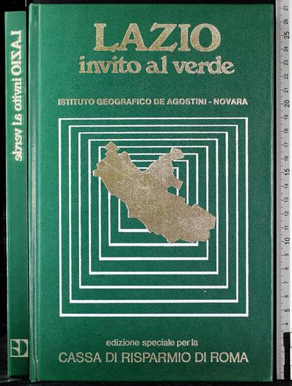 Lazio invito al verde - Stelvio Coggiatti - copertina