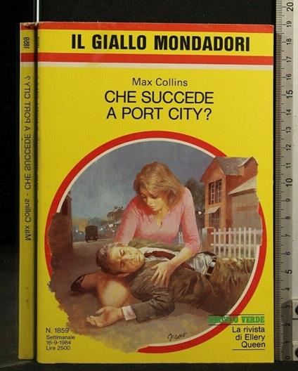 Che Succede a Port City? - Max Collins - copertina