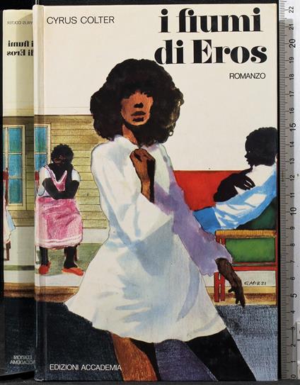 I fiumi di Eros - Cyrus Colter - copertina
