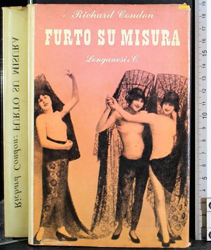 Furto su misura - Richard Condon - copertina