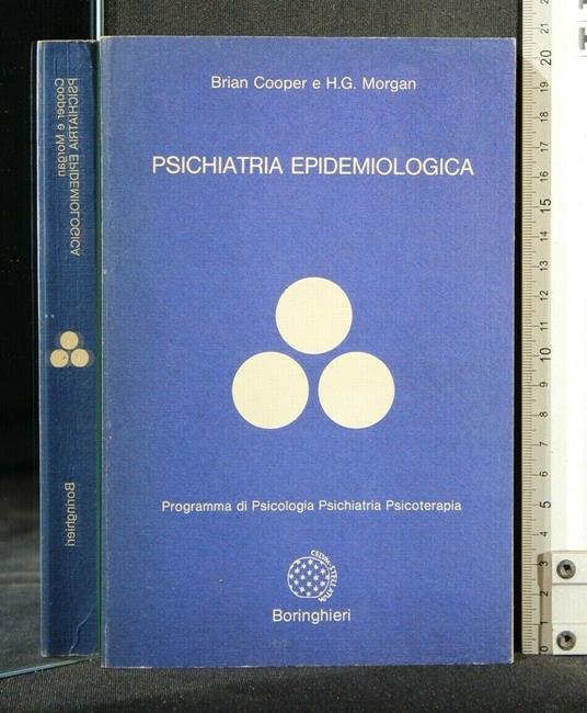 Psichiatria Epidemiologica - Brian Cooper - copertina