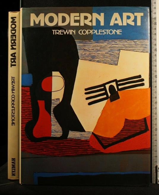 Modern Art - Trewin Copplestone - copertina
