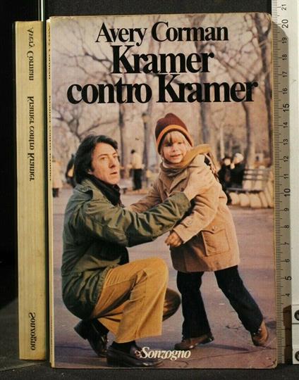 Kramer Contro Kramer - Avery Corman - copertina