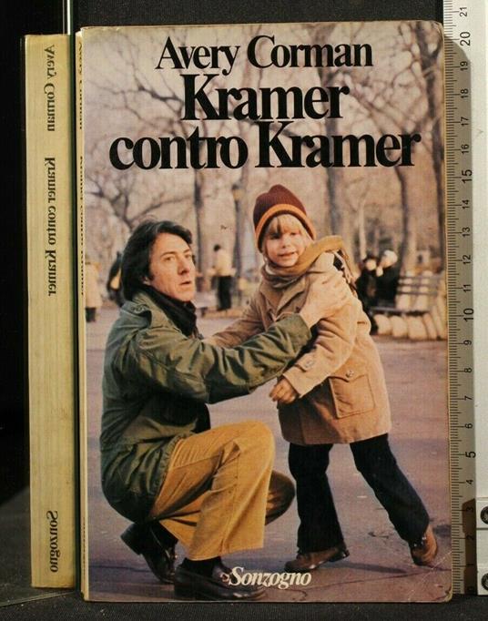 Kramer Contro Kramer - Avery Corman - copertina