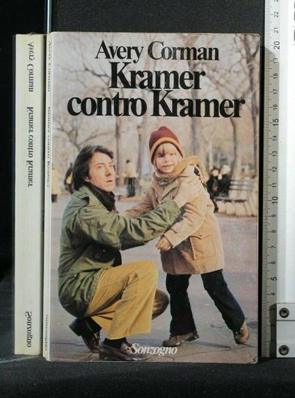 Kramer Contro Kramer - Avery Corman - copertina