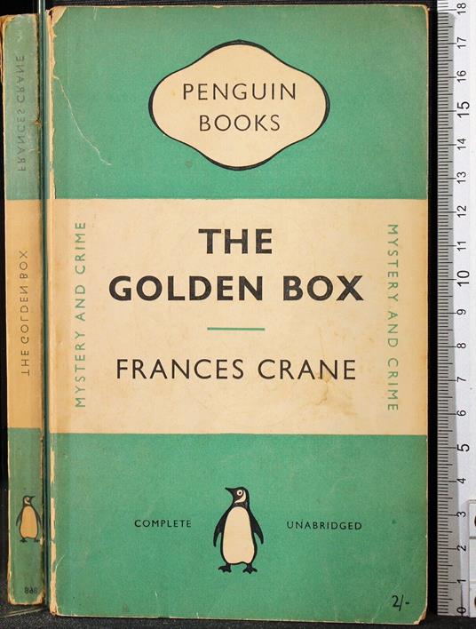 The golden box - Frances Crane - copertina