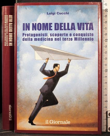 In nome della vita - Luigi Cucchi - copertina
