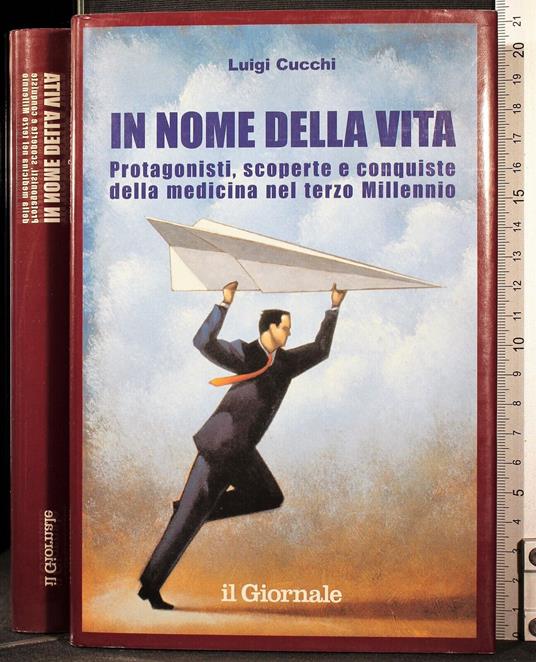 In nome della vita - Luigi Cucchi - copertina