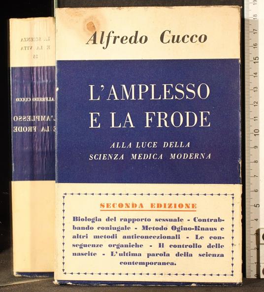 L' amplesso e la frode - Alfredo Cucco - copertina