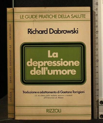La Depressione Dell'Umore - Richard Dabrowski - copertina