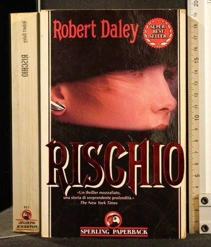 Rischio - Robert Daley - copertina