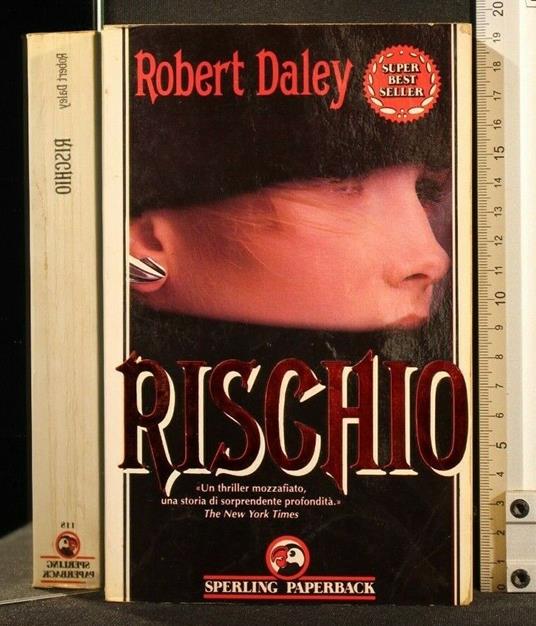 Rischio - Robert Daley - copertina