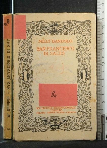 San Francesco di Sales - Milly Dandolo - copertina