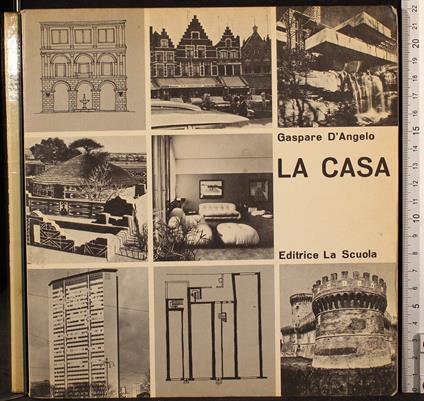 La casa - Gaspare D'Angelo - copertina
