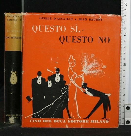 Questo Si, Questo No - Gisele D'Assailly - copertina