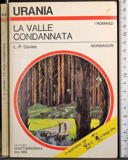 La valle condannata - Davies - copertina
