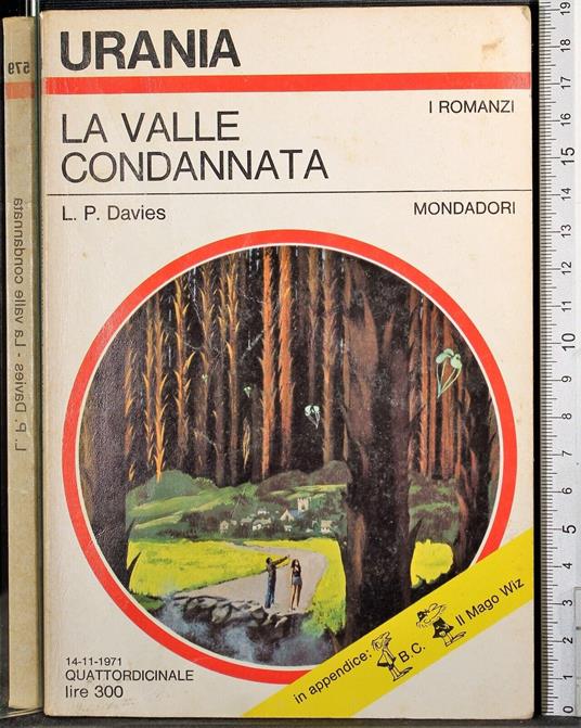 La valle condannata - Davies - copertina