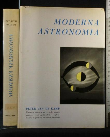 Moderna Estronomia. Peter Van De Kamp. Martello - Peter van De Kamp - copertina