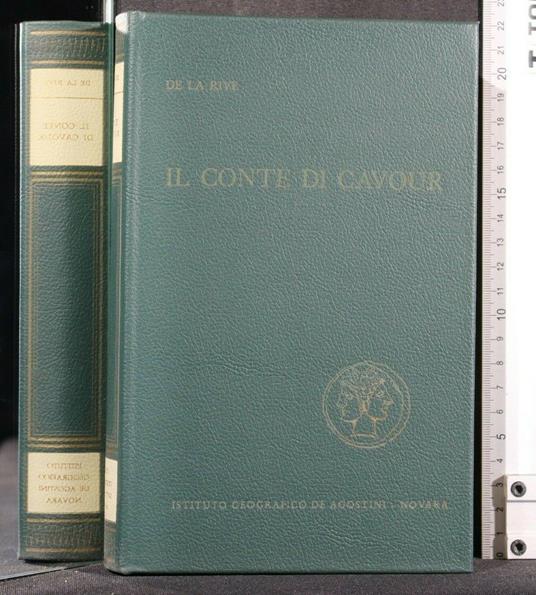 Il Conte di Cavour - William De La Rive - copertina