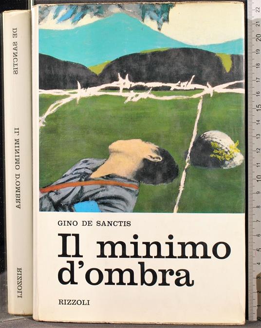 Il minimo d'ombra - Gino De Sanctis - copertina