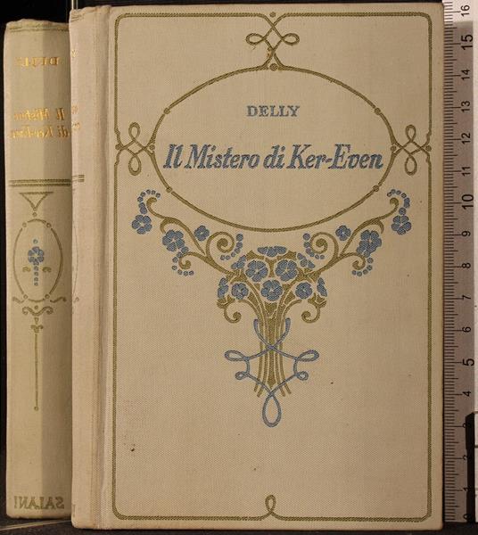 Il mistero di Ker-Even - Delly - copertina