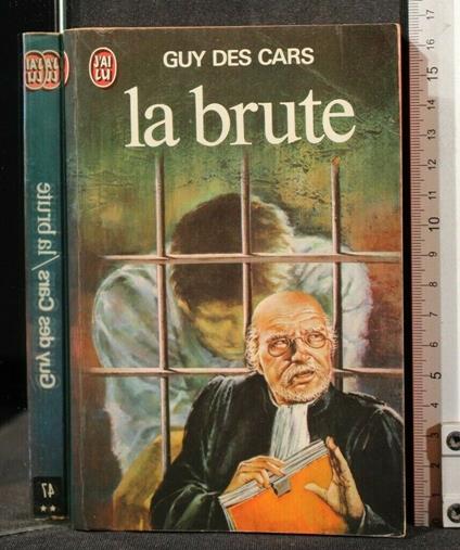 La Brute - Guy Des Cars - copertina
