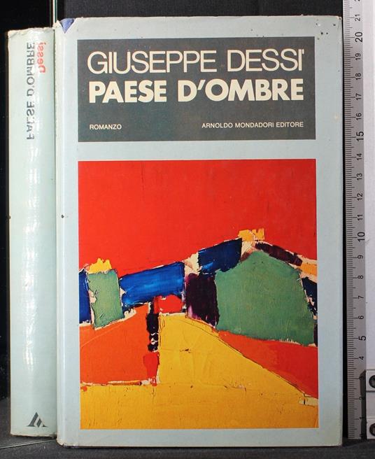 Paese d'ombre - Giuseppe Dessi - copertina