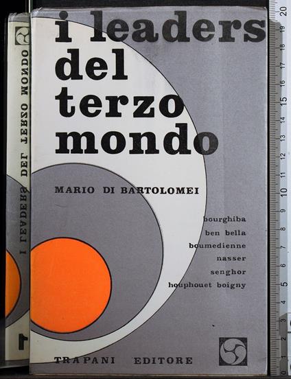 Il leaders del terzo mondo - Mario Di Bartolomei - copertina