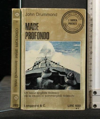 Mare Profondo - John Drummond - copertina