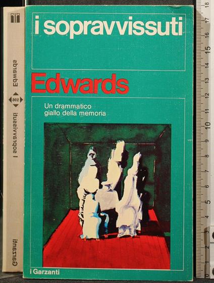 I Sopravvissuti - Anne Edwards - copertina