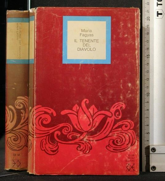 Il Tenente Del Diavolo - Maria Fagyas - copertina