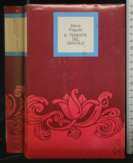 Il Tenente Del Diavolo - Maria Fagyas - copertina