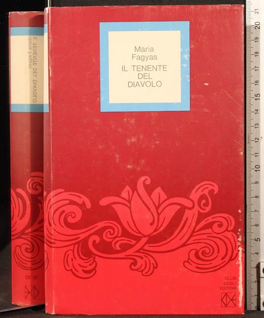 Il tenente del diavolo - Maria Fagyas - copertina