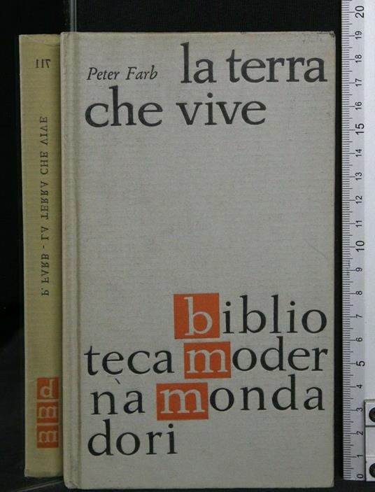 La Terra Che Vive - Peter Farb - copertina