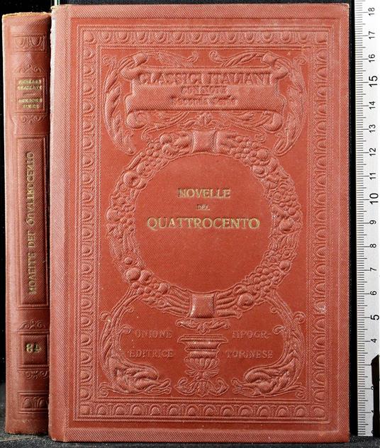 Novelle del quattrocento - Giuseppe Fatini - copertina