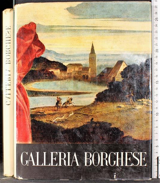 Galleria Borghese - Luciana Ferrara - copertina