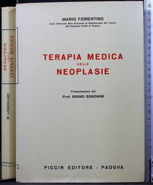 Terapia medica delle neoplasie - Mario Fiorentino - copertina