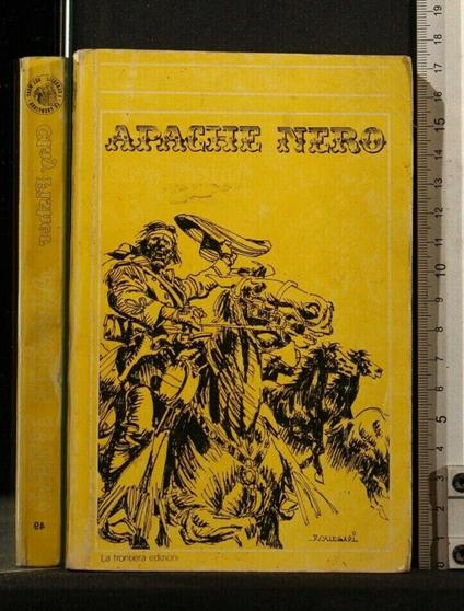 Apache Nero - Clay Fisher - copertina
