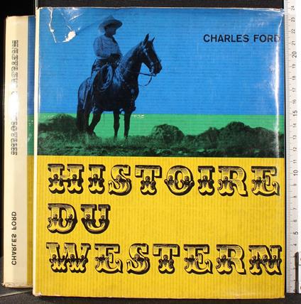 Histoire du Western - Charles Ford - copertina