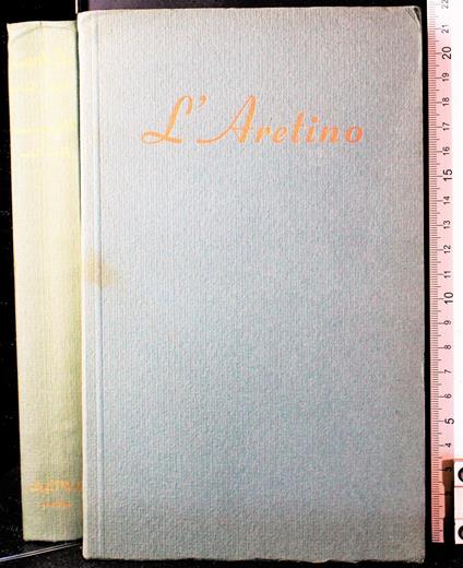 L' aretino. I Ragionamenti - Foschini - copertina