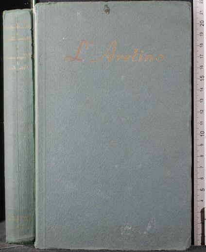 L' arentino. I Raggionamenti - Foschini - copertina