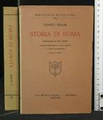 Storia di Roma Volume Primo