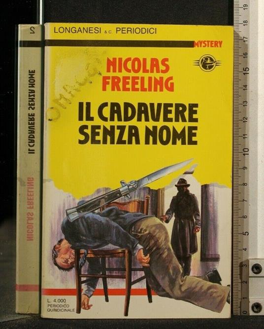 Il Cadavere Senza Nome - Nicolas Freeling - copertina