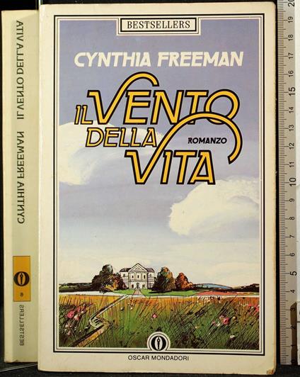 Il vento della vita - Cynthia Freeman - copertina